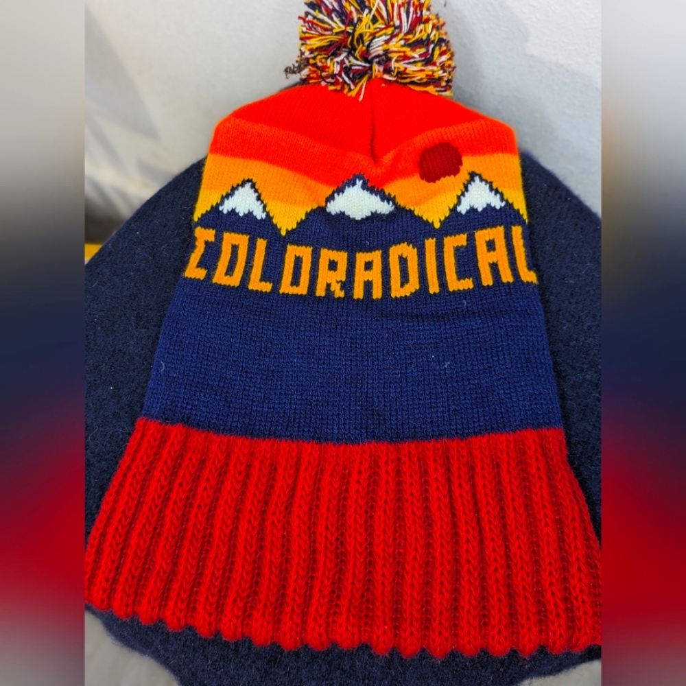 Coloradical Beanie Hat Hard to find style!!